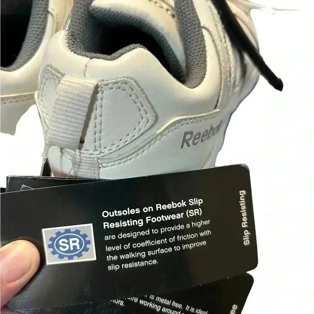 Reebok Slip Resistant Sublite Work Shoe size 7 Men’s NWT